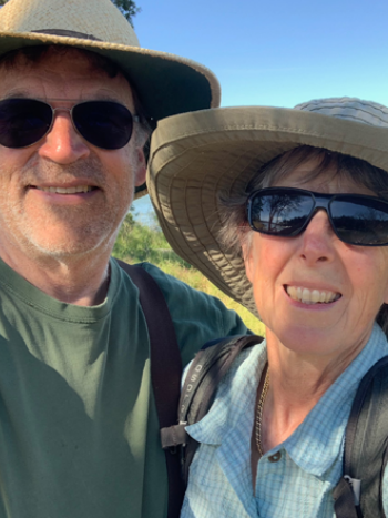 Laughing Apple Owners Brian and Mary