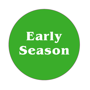 early season juice has this sticker